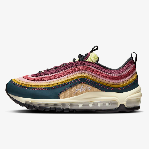 Nike Women's Air Max 97 Shoes 'Deep Jungle/Bronzine' (FB8454-300