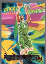 2021-22 Panini Court Kings Graffiti Greats #3 Ruby Giannis Antetokounmpo 40/149