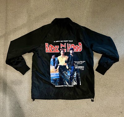Boyz N The Hood Mens Size Large Shoe Palace Button Up Jacket Boyz N The Hood Mens Size Large Shoe Palace Button Up Jacket