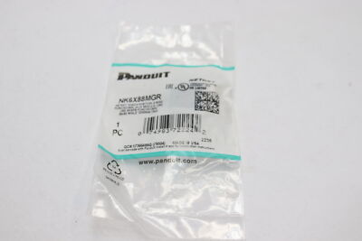 Panduit NetKey Category 6A Punchdown Jack Module Modular insert RJ-45 Green