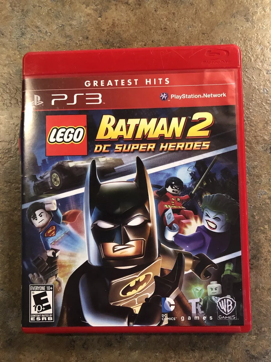 Lego Batman 2: DC Super Heroes (Sony PlayStation 3, 2012) PS3 Games