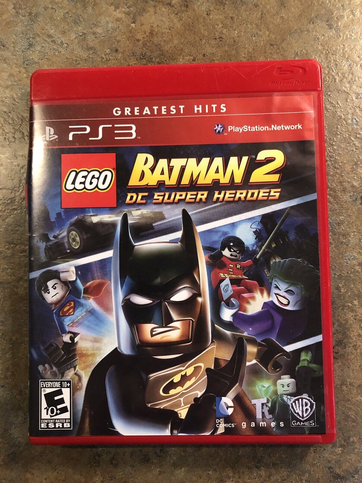 LEGO Batman 2: DC Super Heroes (PS3) 