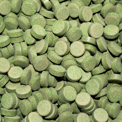 Adhesive Balanced Green Tabletten | Krankheitsbekämpfung | Farbverbesserung | Ausgewogene Ernährung