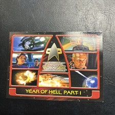 J101c The Complete Star Trek Voyager 2002 #81 Year Of Hell Captain Janeway