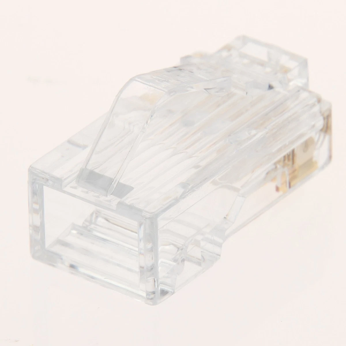 Panduit Cat5e MP588-C Modular Plug Pack of 100 Snap Plug Copper