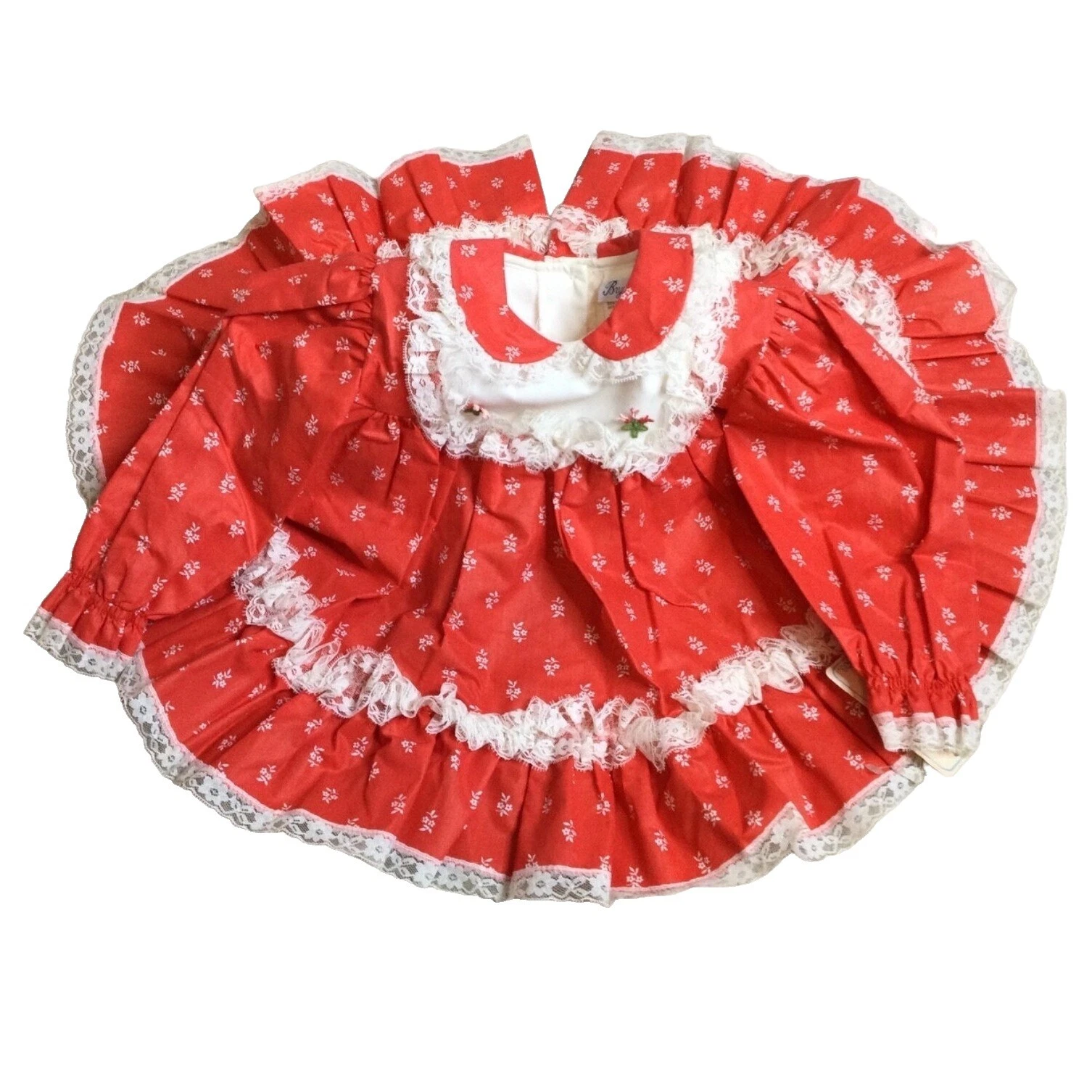 Vestidos Vintage Victoriano de poliéster para Niñas