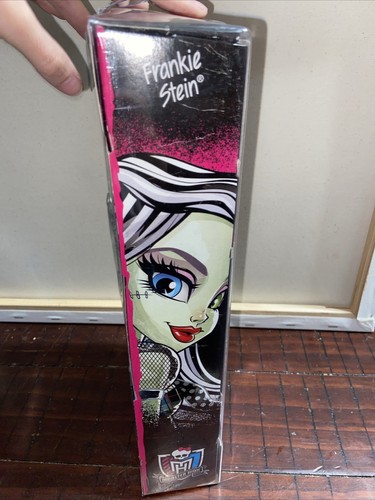 Monster High Original Ghouls Frankie Stein 2014 - box Only - Picture 4 of 5