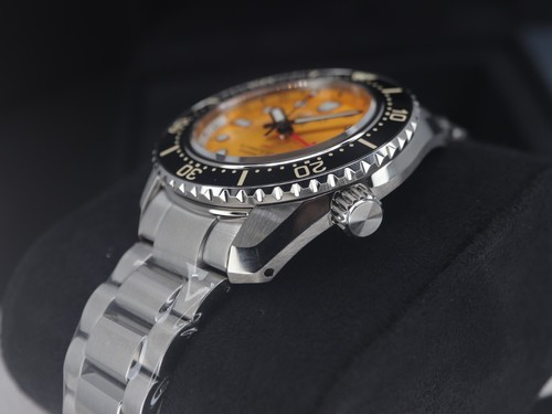 Seiko MM200 GMT The Night of Siam SPB487J1 Limited Edition 500 pcs. - 第 6/18 張圖片