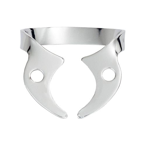 Coltene Whaledent H02765 Hygenic Rubber Dam Clamp Wingless W7 Lower