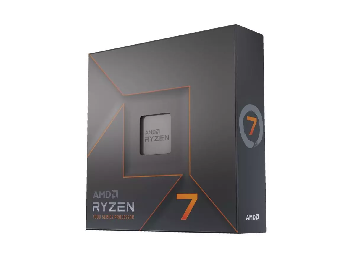 AMD Ryzen 7 7700X 4.5 GHz Eight-Core AM5 Processor