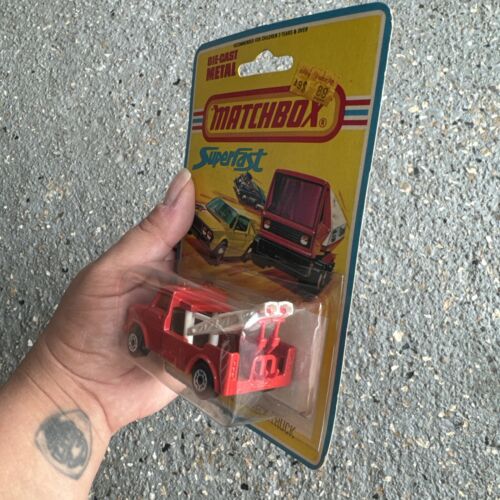 Vintage Matchbox Superfast Wreck Truck #61 1978 - Picture 6 of 6