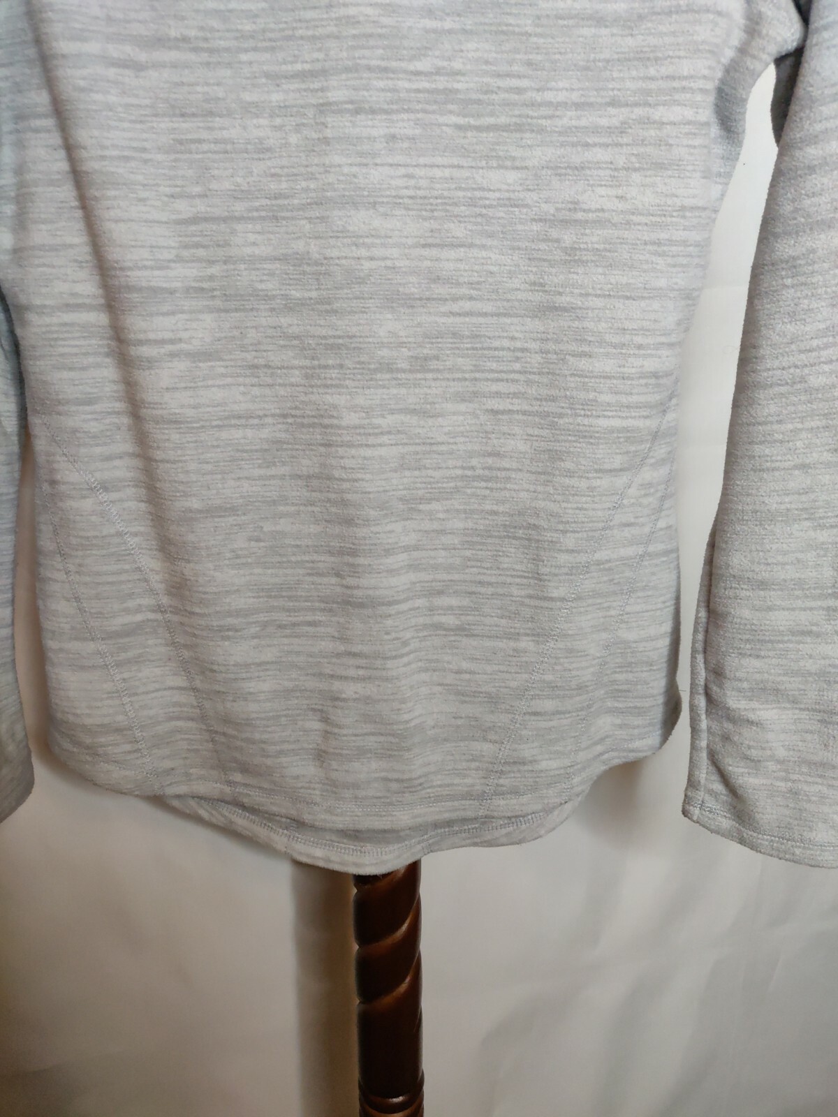 Tek Gear Small Gray Pullover - image 4