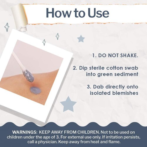 Bye Bye Blemish Drying Lotion Volcanic Ash Anti-Acne Drying Solution 1 Fl. Oz. - Picture 5 of 7