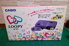 NEW Casio Loopy SV100 My Seal Computer Console *COLLECTORS ITEM*