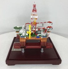 1:700 Offshore Oil Deepwater Semi-submersible Drilling Platform Alloy Model