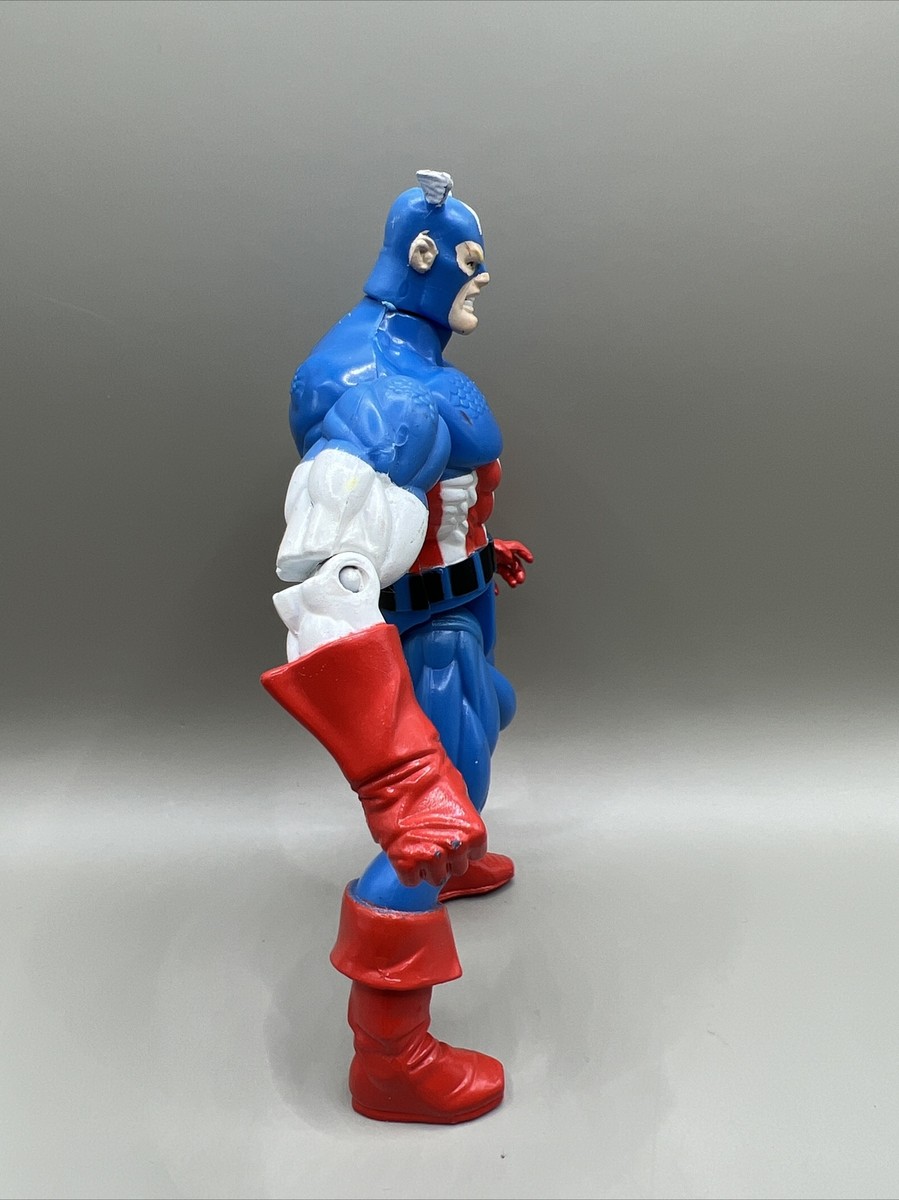 Marvel Captain America Visitenkartenhalter - Aus Polyresin, Ca. 1 Zoll, Mehrfarbig Marvel Captain America Visitenkartenhalter - Aus Polyresin, Ca. 1 Zoll, Mehrfarbig