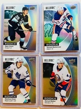 2023-24 UPPER DECK ALLURE HOCKEY #1-150 BASE SET + ROOKIE CARDS FINISH YOUR SET