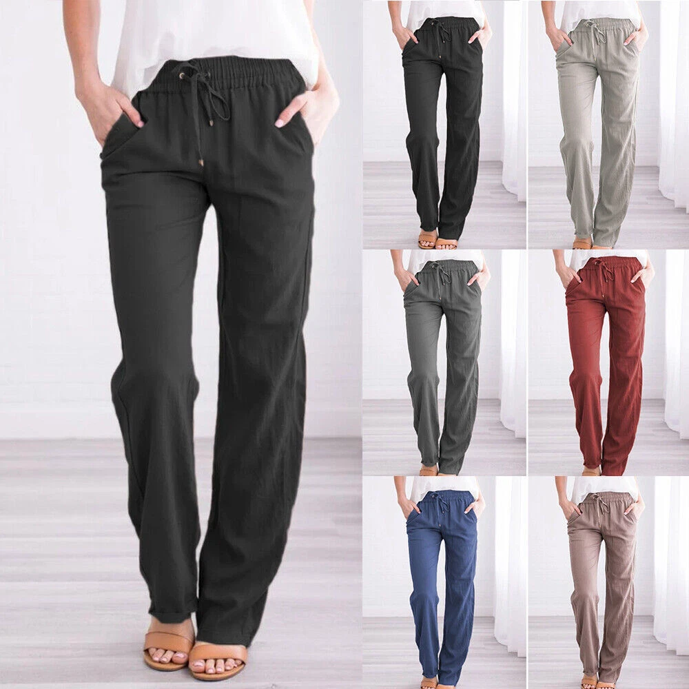Drawstring on sale pants women