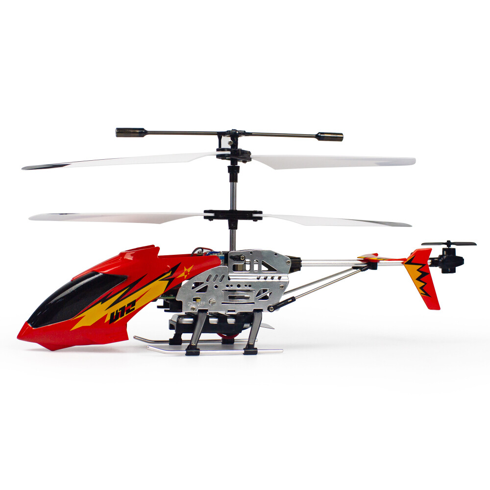 Cheerwing U12 Remote Control Helicopter with Altitude Hold, Mini RC  Helicopter for Adults Kids, One Key take Off/Landing and 2 Batteries