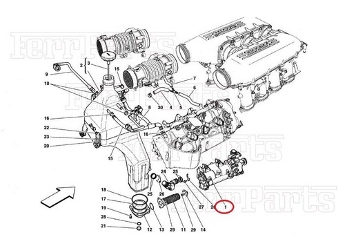 BERLINETTA FERRARI,458,F12, BOMBA DE ACEITE, P/N 793012,252029 - Imagen 5 de 5