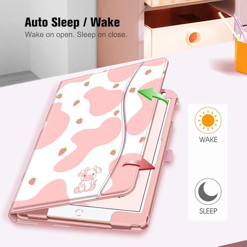 Case for iPad 9th 8th 7th Gen (2021/2020/2019) 10.2 inch Multi-Angle View Cover - Picture 3 of 54