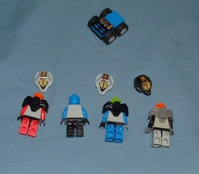 SPACE, UFO,  ALIEN AVENGER SET NO. 6975 - LEGO - 1997 - USED