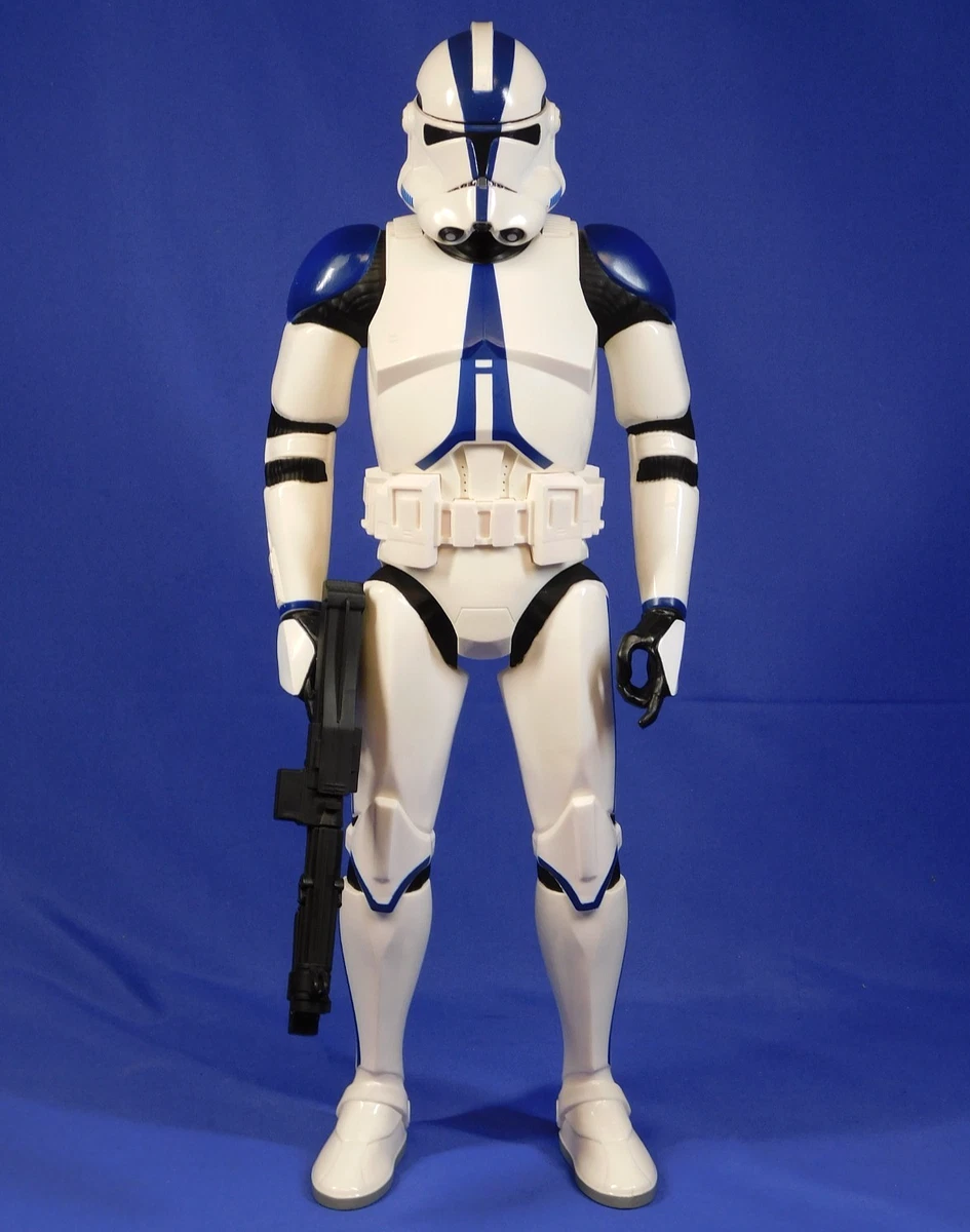 Jakks Pacific - Figurine articulée Star Wars Clone Shock Trooper 80 cm