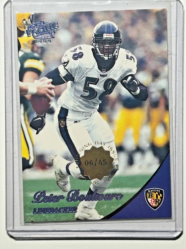 1999 Pacific Football Opening Day Peter Boulware #29