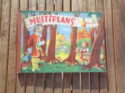 Album du Gai Moulin MULTIPLANS N° 3 / Le chat botté et le petit chaperon rouge - Photo 1/4
