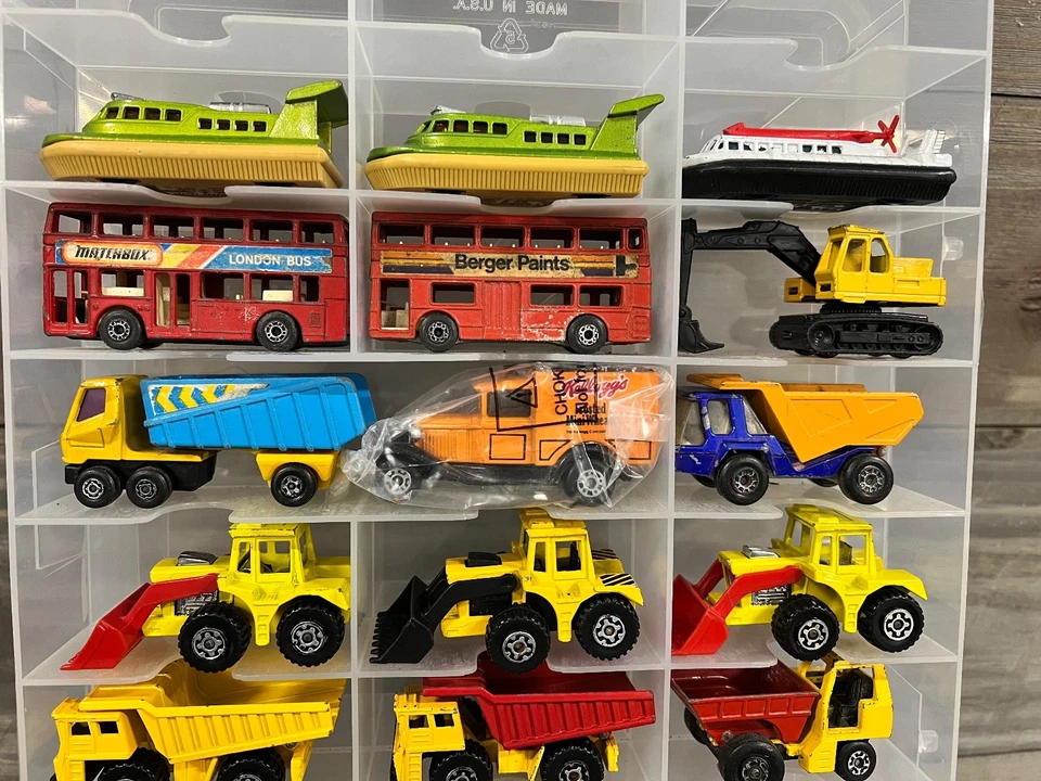 Lote de cerillas de colección súper rápidas Lesney baratas antiguas diecast sueltas MBX X32 Foto 4 de 4