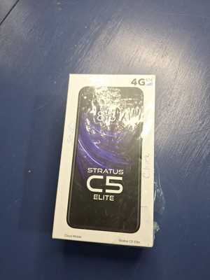 Stratus C5 / Cloud Mobile / TruConnect DualSim 16GB 5.5'' Display Black
