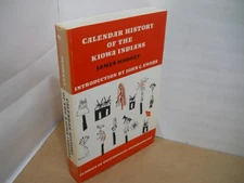 Calendar History of the Kiowa Indians /James Mooney~ Fine TPB~ Ships Boxed