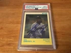 1989 Star Ken Griffey Jr., Autographed Rookie Card. PSA Graded 9 Card 10 Auto.