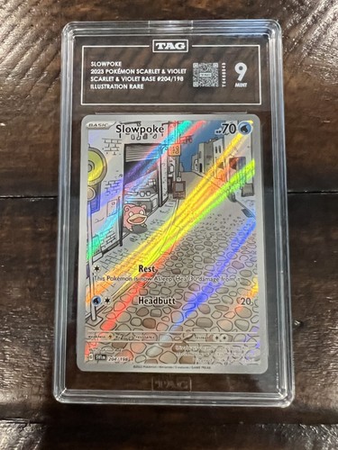 Slowpoke graded TAG 9 for sale on eBay