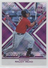 2016 Panini Elite Extra Edition Aspirations Purple 120/200 Raudy Read #135 0l2