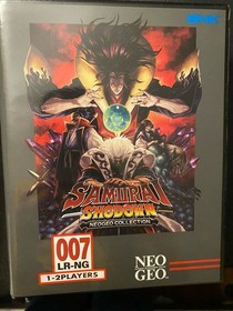  SAMURAI SHODOWN Neo Geo Collection PLAYSTATION 4 Limited Run COLLECTORS