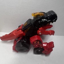 VTech Switch  Go T-Rex Muscle Car Transforming Dino - Lights  Sounds