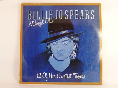BILLIE JO SPEARS MIDNIGHT BLUE (388) 6 Track LP including Picture Sleeve PREMIER