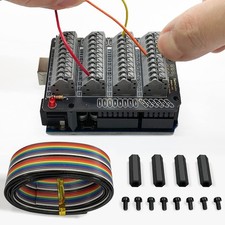 Uno R3 Push in Terminal Shield Block Kit Spring Connector