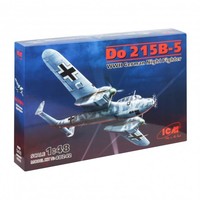 ICM - Do 215 B-5 - Wwii German Night Fighter - 1:48 - 190 Teile