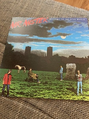 Mr.Mister -Welcome To The Real World[Vinyl LP]( 1985) VG+!