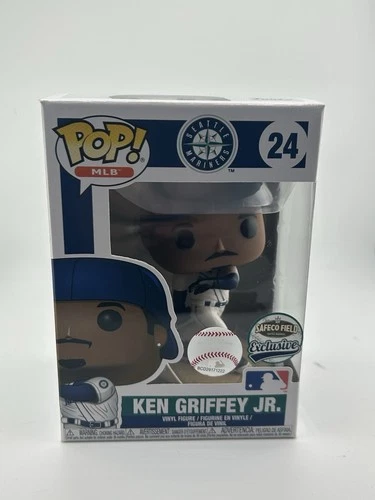 FUNKO POP! MLB KEN GRIFFEY JR. SEATTLE MARINERS SAFECO FIELD EXCLUSIVE VINYL #24
