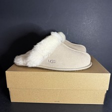 UGG Scuffette II Sand Slippers Women's Size 8 Brand New Original Box 1106872