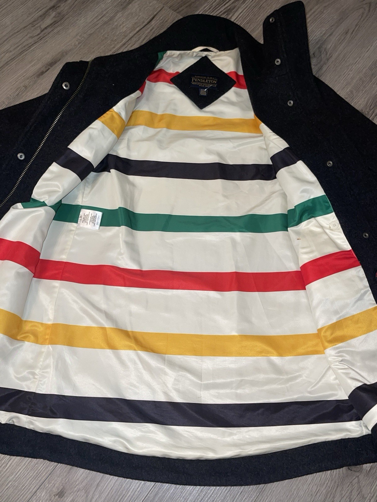 Pendleton Jacket Womens Small Cascade Wool Campbe… - image 9