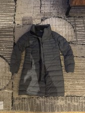 The North Face Women  s 550 Down Parka In Gray Size Medium