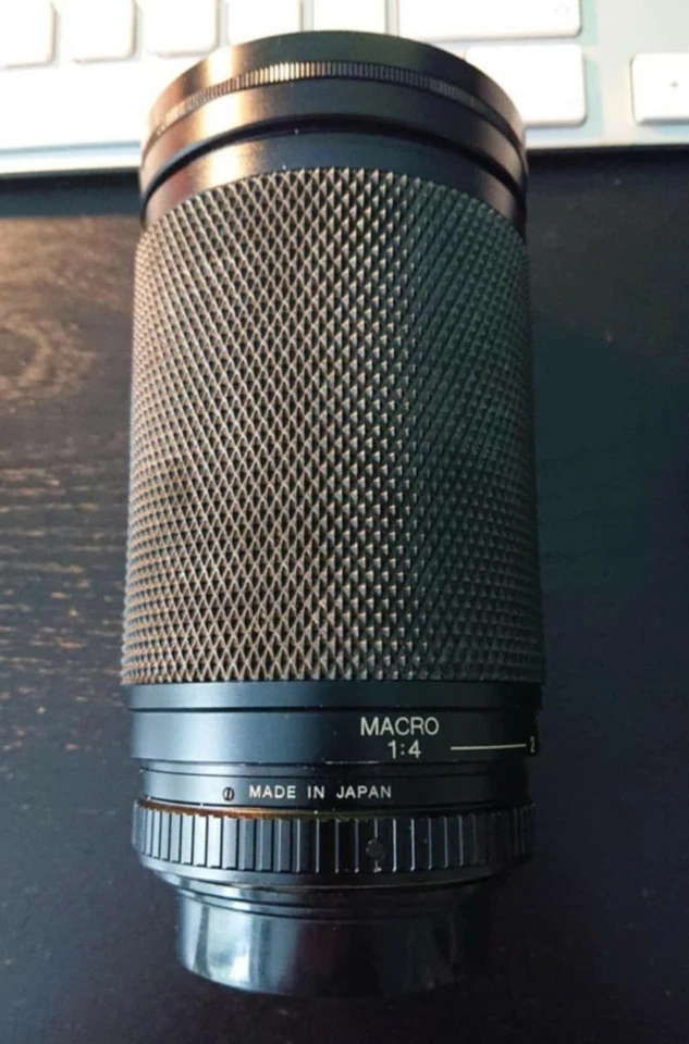 soligor 60-300 macro pentax + c-p.l filtr soligor - Image 2 of 4