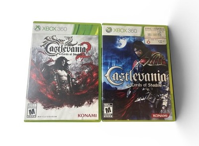 Castlevania: Lords of Shadow 1 & 2 Bundle Lot