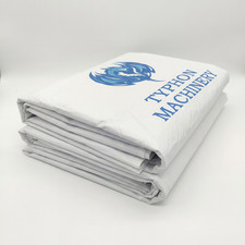 TYPHON All-Weather Excavator & Machinery Cover – Rain, Snow, UV Protection