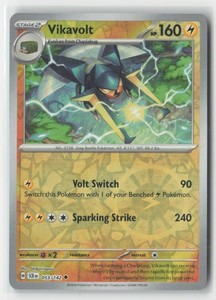 Vikavolt 053/142 Stellar Crown Reverse Holo Uncommon