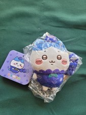 Chiikawa Pocket Pop Up Merch Fruit Plush Keychain 2026 JAPAN-Bluberry Hachiware